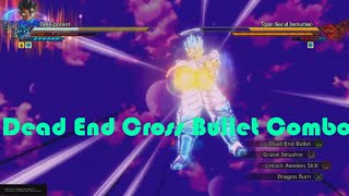 Xenoverse 2 Combo Dead End Cross Bullet