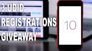 HOW TO GET iOS 10 BETA 1 + UDID REGISTRATION GIVEAWAY (3 SLOTS) (CLOSED)