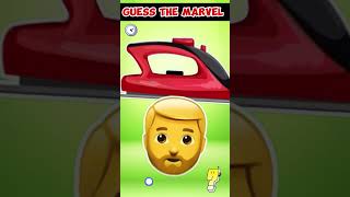 Can You Guess The Marvel By Emoji Challenge #shorts