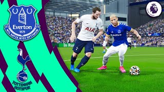 Everton vs Spurs ● Premier League - Goodison Park | eFootball 2022 Prediction | PEStation