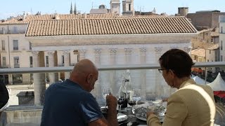 Ciel de Nîmes - Restaurant Semi-Gastronomique et salon de thé - Hyper centre - 2015