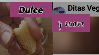 PAN DULCE DE PIÑA Y COCO VEGANO Y SIN GLUTEN