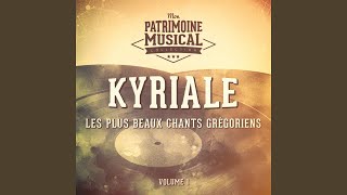 Kyriale : Messe XV - Kyrie