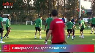 Sakaryaspor, Boluspor mesaisinde