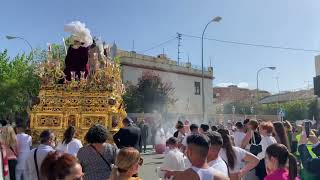 4K AM ESTRELLA RESURRECCIÓN 2023 Granada Domingo De Resurrección (Regreso)