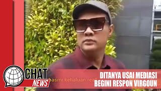 Ditanya Usai Mediasi dengan Inara, Begini Reaksi Virgoun - Chatnews 15 Maret 2024