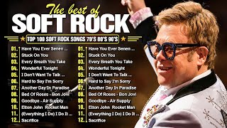 Elton John, Lionel Richie, Eric Clapton, Phil Collins, Bee Gees 📀 Soft Rock Ballads 70s, 80s, 90s