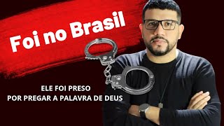 Veja o que aconteceu com esse PASTOR - Ele foi preso!!