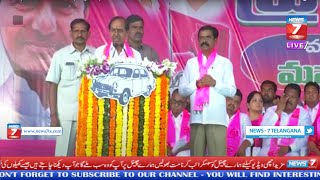 #Live_Streaming BRS Party President Sri. KCR Participating in Praja Ashirvada Sabha at Makthal