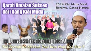 KH Muhammad Hodri Sumenep  - Ijazah Amalan Sukses - Haji Umroh Hati² - Rumah Kades Kebundadap Timur