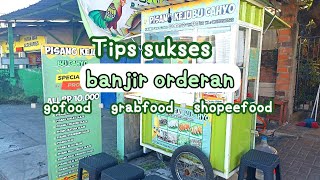 TIPS SUKSES JUALAN DI GOFOOD GRABFOOD SHOPEEFOOD TERBARU 2024 | USAHA IRT SAMBIL URUS KELUARGA