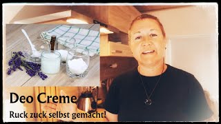 Dem Körper beim ENTGIFTEN helfen mit selbstgemachter DEO CREME #lebenimwohnmobil #selbermachen