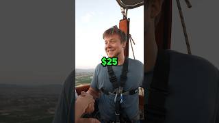 World’s tallest bungee jump