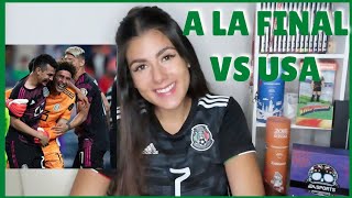 MÉXICO A LA FINAL VS ESTADOS UNIDOS! | REACCIONES BRIS MAT