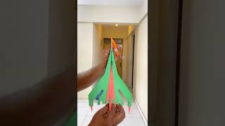 The Non Stop Flights Of The Moderate Jet Origami Paper Airplane