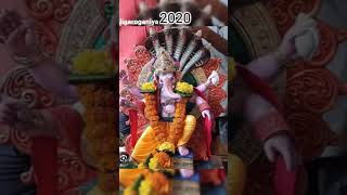 Kamathipura cha chintamani ganpati 2015 to 2024 #viralshorts #trendingshort #kamathipura #ganpati