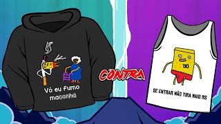 Nós Criamos as Piores Camisetas da História