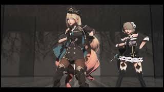 【MMD x Honkai Impact 3rd】TOMBOY - (G)I-DLE (Durandal [& Rita])