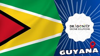 Drones in Guyana | Conversation with Brian Smith of Dragonfly Drone Solutions 🇬🇾