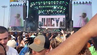 Juicy J "Thinking With My D*ck" Live @lyricalemonade Summer Smash Chicago, SeatGeek Stadium 2023