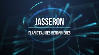 Aménagements plan d'eau de Jasseron