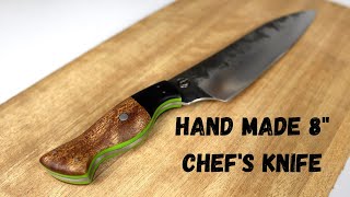 Making handles and sheaths for kitchen knives | Knife Making