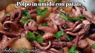 Polpo in umido con patate ​🥣​🥔