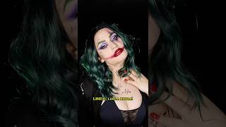 JOKER MAKEUP - Maquiagem Coringa 💜💚