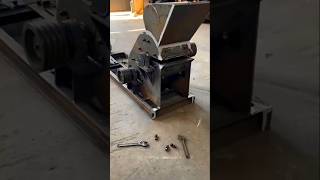 Crusher Machines Unleashed- best equipment and tools make works simple #shorts