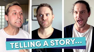 Justin has an exciting story to tell!!