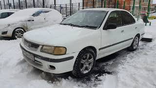 NISSAN SUNNY 1999г 105л.с.