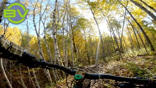 Backcountry is fun, until it isn't. | Cuyuna Recreation Area