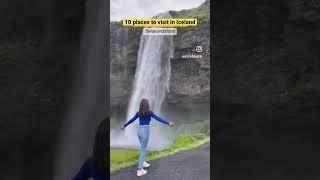 10 places to visit in Iceland! #europe #travel #indian #travelvlog #iceland #life #traveling #europe