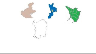 I see who you are... Regions of Italy🇮🇹