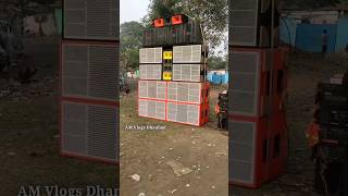 Dj Pankaj Cabinet New Setup😱Sound Testing Video🙉#djshortvideo #newdjsetup #djshorts