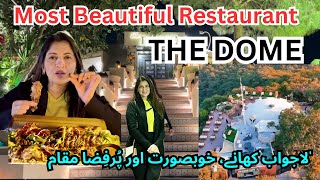 The Dome cafe & restaurant in Daman e Kho | Desi food | Beautiful Ambience | BBQ | Islamabad | Cafe