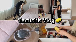 ODAMI TEMİZLEDİM 🧽 DOLAPLARIMI DÜZENLEDİM 🧼