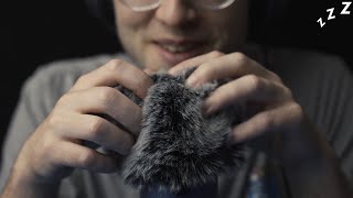 ASMR Deep Brain Massage and Scratching Sounds I Preston TalkZZZ