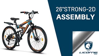 Licorne Bike 26 Strong 2D Assembly (English)