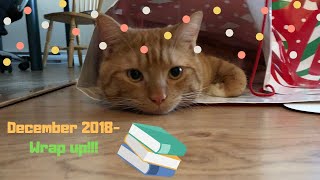 The Books I Read in December 2018