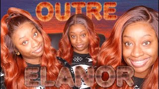 Winter Ready Color Blend! | Outre Perfect Hairline 13x5 Lace Frontal Wig Elanor | Wigtypes