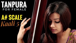 #Riyaz With Tanpura (Female)  |  A# Scale - Kaali 5 | GR Music | S.02 • EP.06