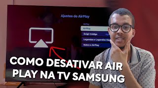 Como Desativar o Airplay da Smart TV da Samsung