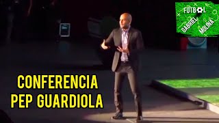 Conferencia de Pep Guardiola