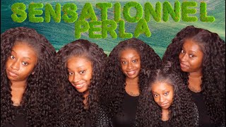 The ONLY Curly Wig You NEED This Year! Sensationnel Perla