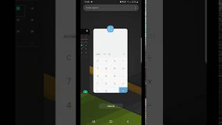 Samsung Galaxy S8 One UI - Use pop-up view