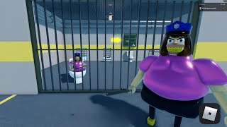 Barnie Prison Escape 2 Obby (Roblox) Full Gameplay (Android)