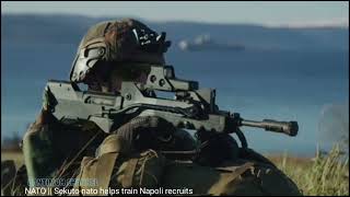 NATO || Sekuto nato helps train Napoli recruits