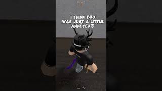 Mans mic is on LIFE SUPPORT😭 #roblox #robloxmemes #mm2 #murdermystry2 #robloxmurdermystery2