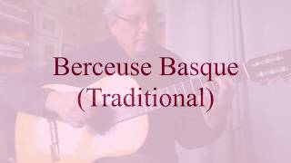 Berceuse Basque  - for solo guitar